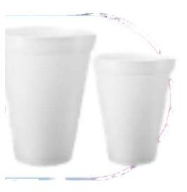 Vaso de icopor